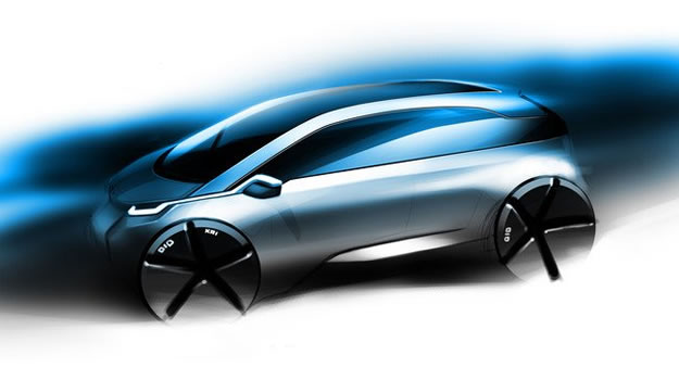 BMW Megacity Vehicle,  un nuevo eléctrico urbano