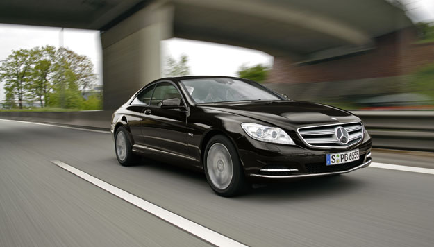 Mercedes-Benz Clase CL 2010 con ligeros cambios