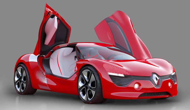 Renault DeZir Concept: Nuevo deportivo eléctrico