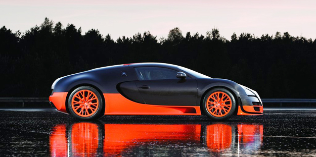 Bugatti Veyron Super Sport 2011:  La última versión es la más potente