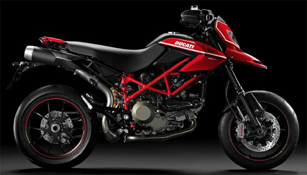 Ducati Hypermotard 1100 Evo SP