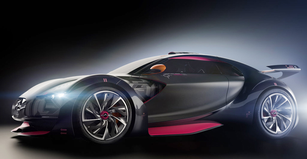 Citroën Survolt Concept: El futuro deportivo es eléctrico