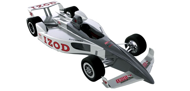 La IndyCar ya tiene Nuevo auto para la temporada 2012