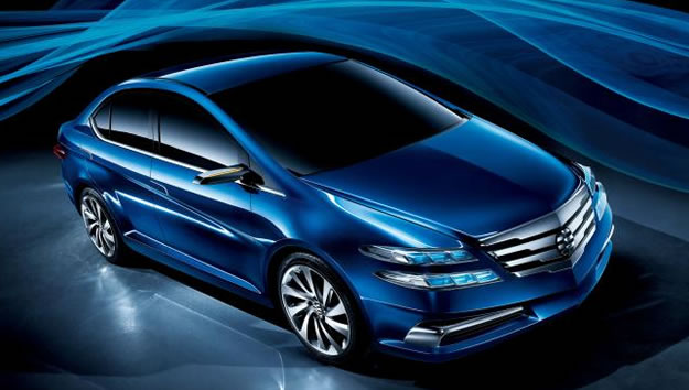 Honda Li Nian Everus Concept debuta en Beijing 