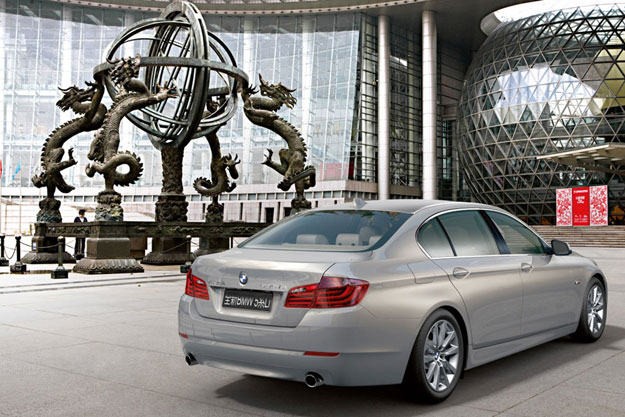 El BMW Serie 5 versión alargada será presentado en el Salón de China