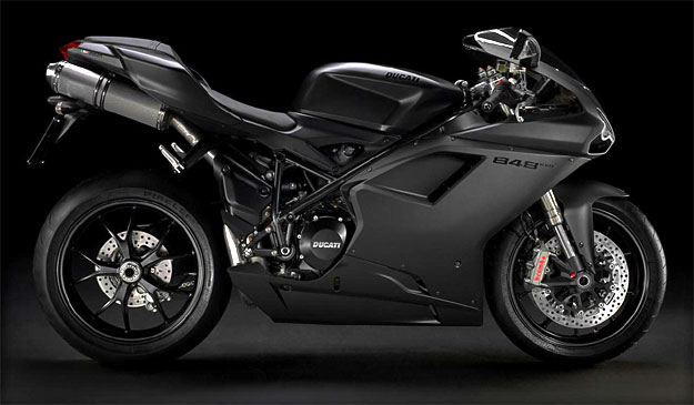 Ducati 848 EVO con herencia de Moto GP