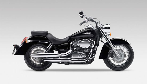 Honda Shadow 750 C-ABS 2010 para el mercado europeo