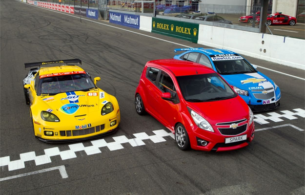 Chevrolet Spark turbo, el auto de seguridad en el WTCC