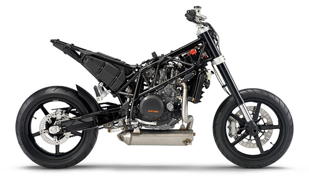 KTM planea motos de baja cilindrada para mercados emergentes