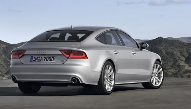 Audi A7 Sportback, otro más en la moda de los coupé-sedán