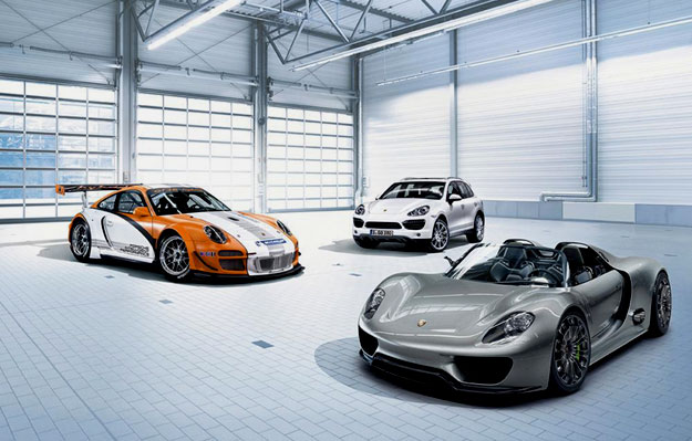 Porsche tiene como objetivo el desarrollo de un auto eléctrico