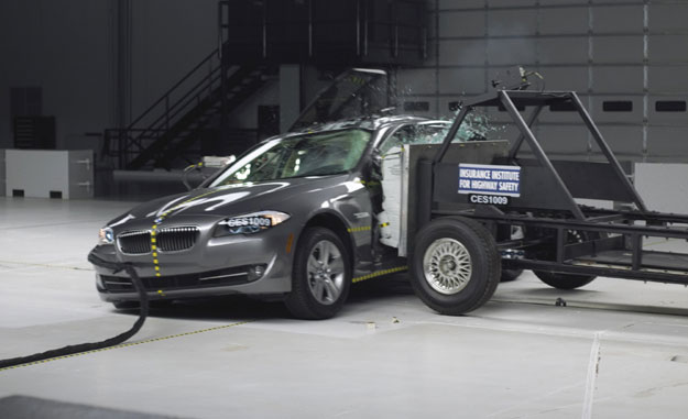 BMW Serie 5 Sedán obtiene el Premio Top Safety Pick 2010