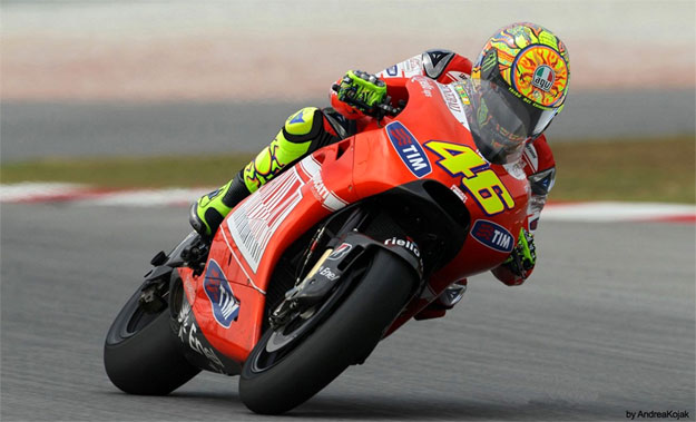 Confirmado Valentino Rossi en Ducati