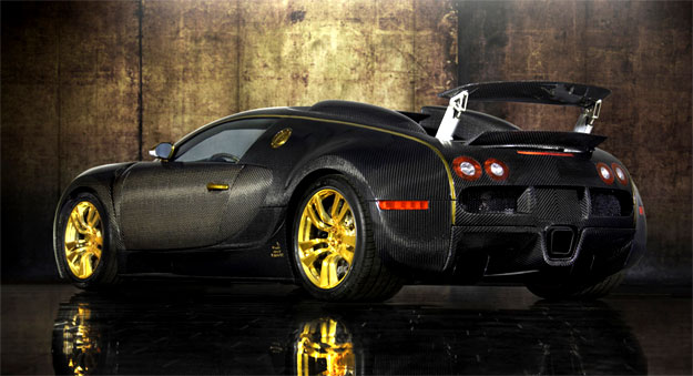 Bugatti Veyron, Mansory Vinceró d´Oro