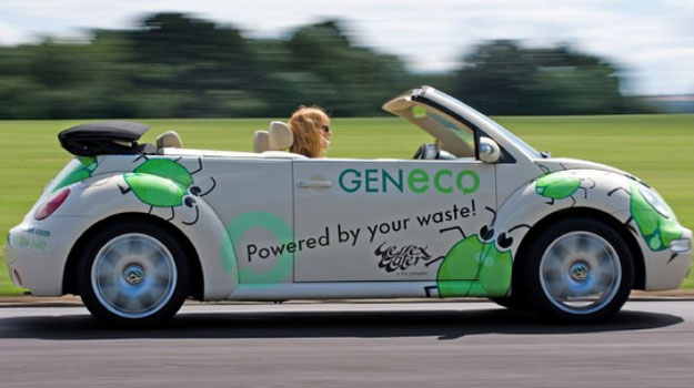 GENeco Bio-Bug, el Beetle que funciona con excremento humano