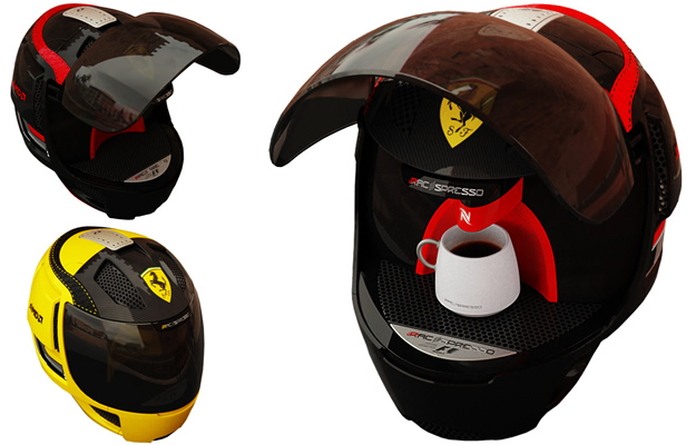 Nueva cafetera de Ferrari Nespresso