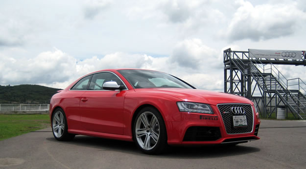 Audi RS5 2011 con ¡450hp!, primer contacto