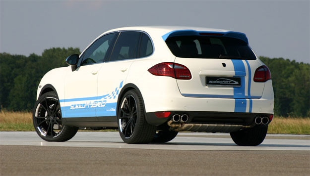 Cayenne speedHYBRID 450