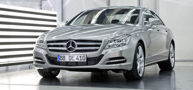 Mercedes-Benz CLS 2012: Verdadera obra de arte