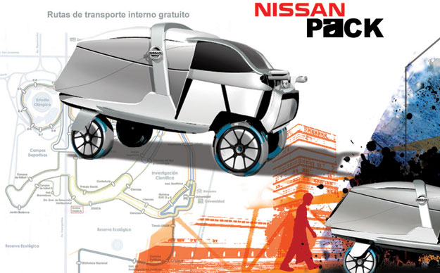 Nissan Design America apoya a estudiantes de diseño automotriz en México