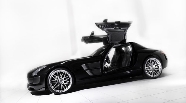 Brabus presenta su versión del Mercedes-Benz SLS AMG
