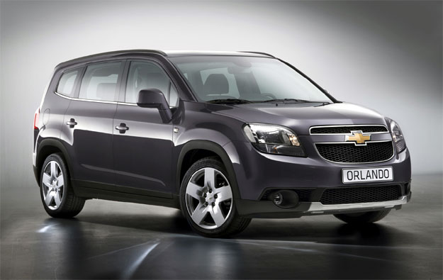 Nuevo Chevrolet Orlando para el Salón de París