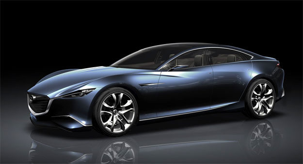 Mazda Shinari Concept para el Salón de París