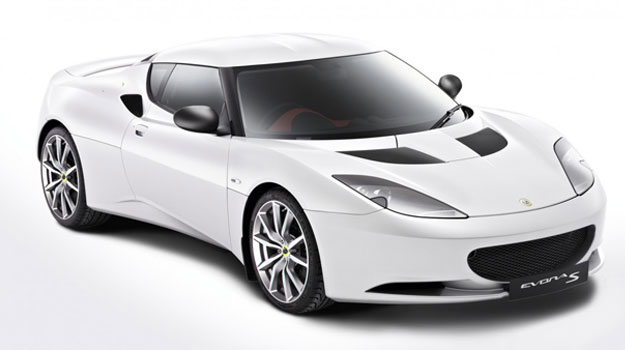 Lotus Evora S debuta en el Autoshow de París