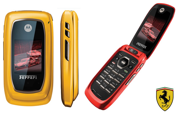 El nuevo Nextel Ferrari Special Edition