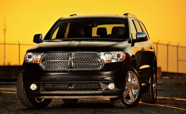 Dodge Durango 2011 totalmente renovada