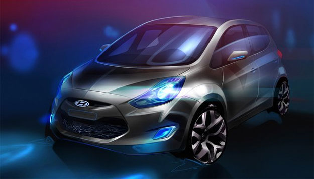 Hyundai ix20 para el Salón de París