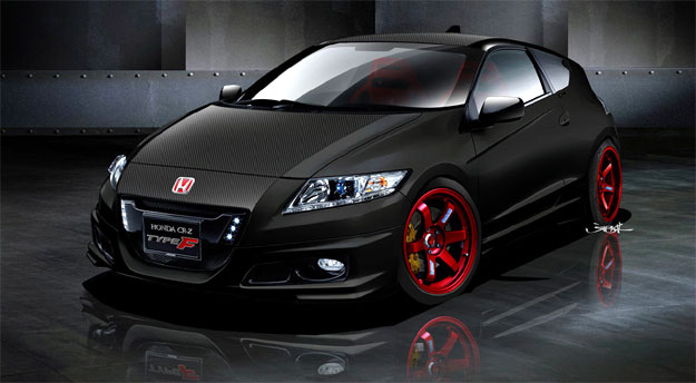 Honda CR-Z Type F por Meguiar´s