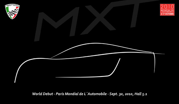 Mastretta Cars presentará su MXT en el Salón de París