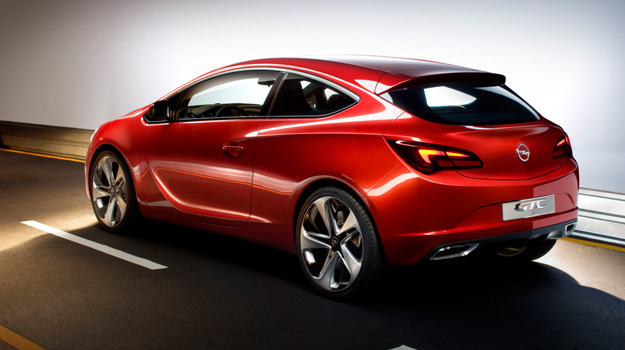 Opel Astra GTC Concept  debutará en París