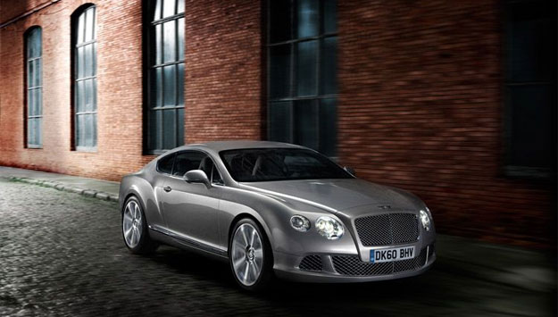 Bentley presenta su nuevo Continental GT