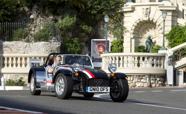 Caterham Roadsport 125 Mónaco Edition