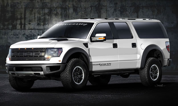 War Wagon, una súper camioneta blindada con 575hp