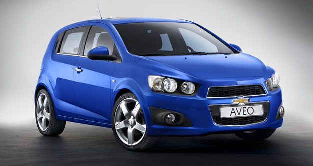 Chevrolet Aveo 2011 debuta en París