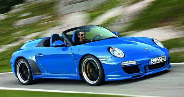Porsche 911 Speedster 2011: Simplemente soberbio