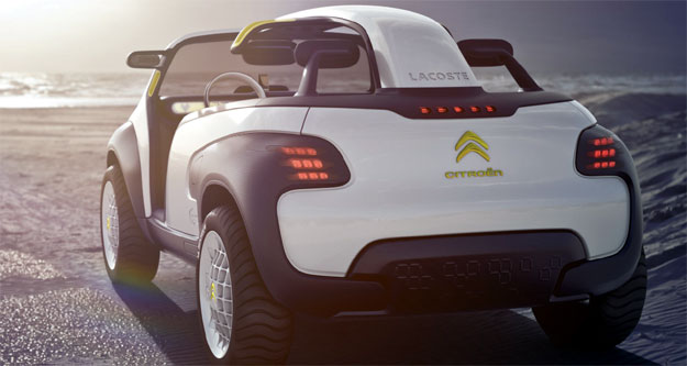 Citroën y Lacoste muestran su Concept Car
