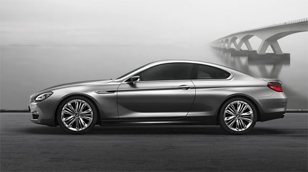 Se muestran las primeras fotos del BMW Concept Serie 6 Coupé