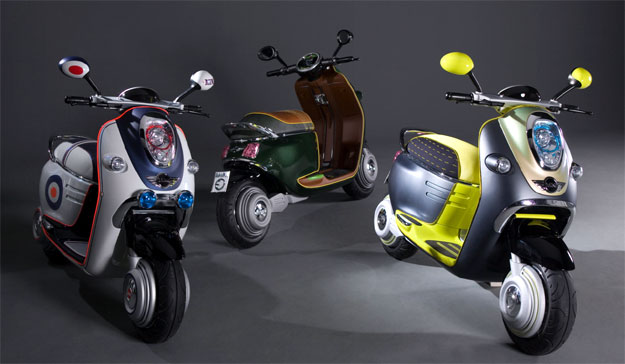 Se presenta el Mini Scooter E Concept