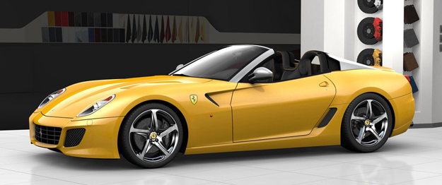 Ferrari 599 SA Aperta: Descubre la nueva joya italiana