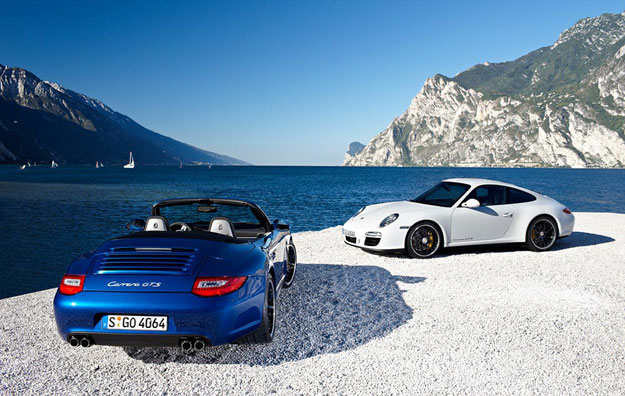 Porsche 911 Carrera GTS para el Salón de París