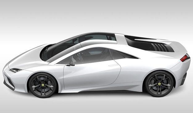 Lotus Esprit Concept 2013: El inglés que desafía a los italianos