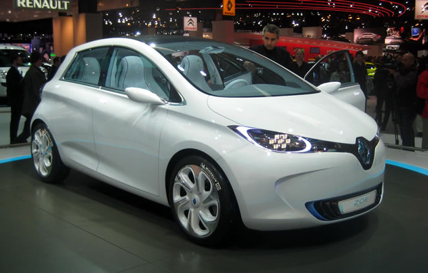 Renault Zoe concept debuta en París 2010