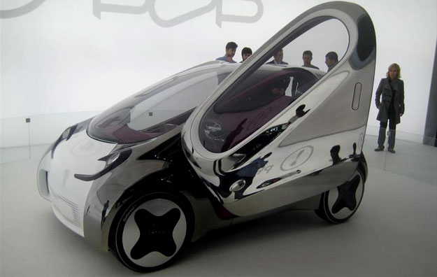 Kia Pop: Versión futurista en el Salón de París
