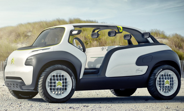Citroën Lacoste Concept: Revolución francesa