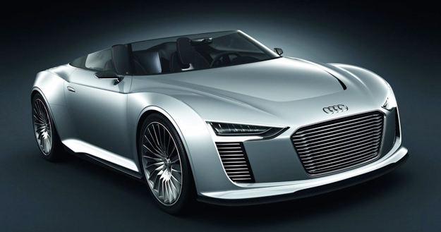 Audi e-tron Spyder Concept: Descapotable fuera de serie