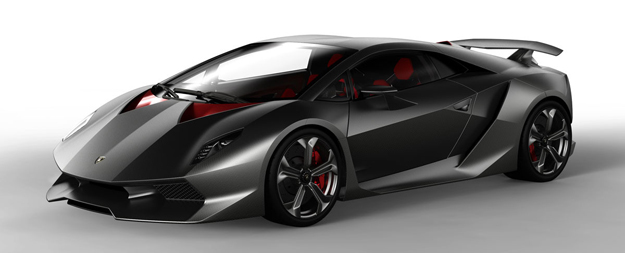 Lamborghini Sesto Elemento Concept:  Culto a la velocidad